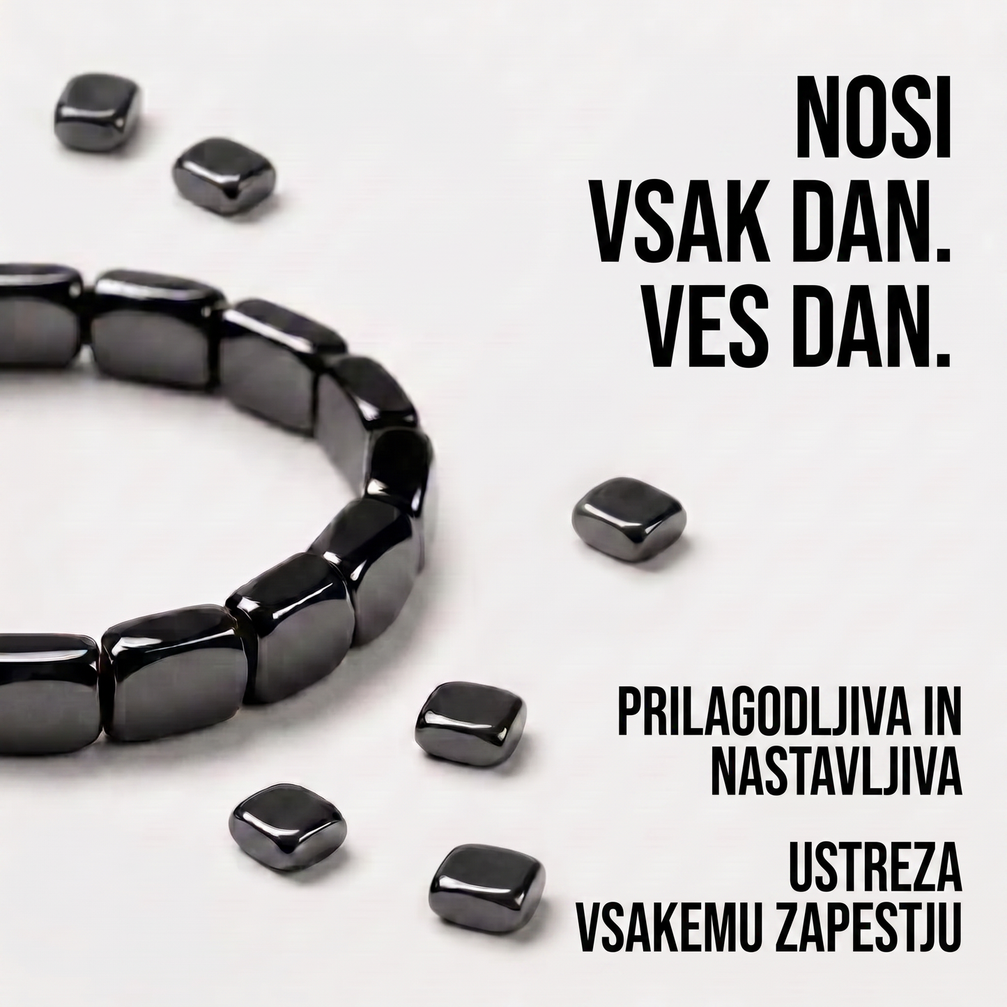 ZAVGOR® Hematit Zapestnica