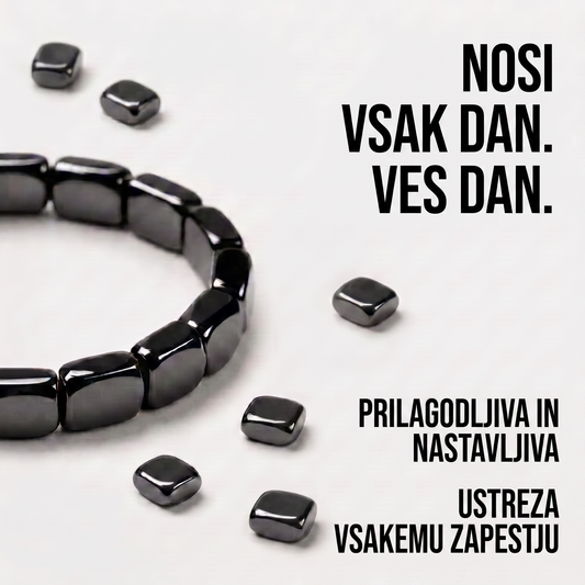 ZAVGOR® Hematit Zapestnica