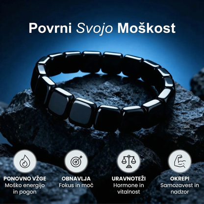 ZAVGOR® Hematit Zapestnica